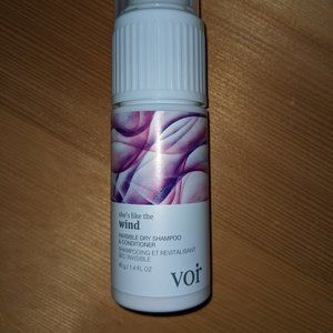VOIR HAIRCARE  She's like the Wind Invisible Dry Shampoo & Conditioner
